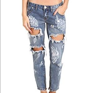 NWT One Teaspoon Freebird Jeans - Ford